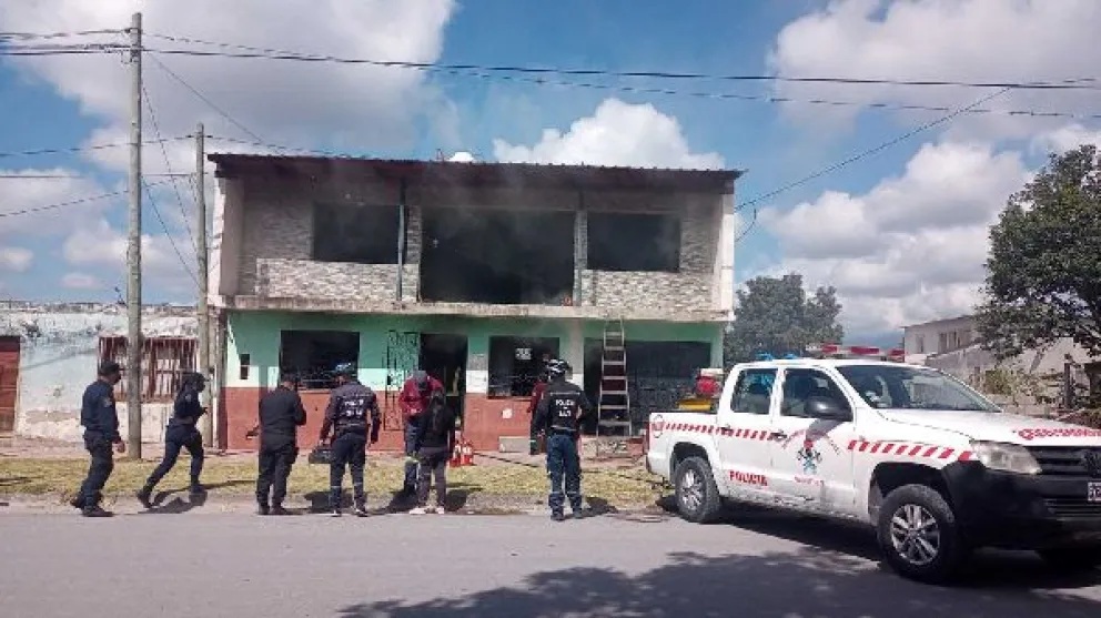 Un descuido que pudo haber sido fatal: incendio en una propiedad salteña