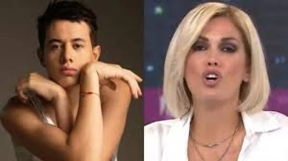 Dante Ortega arremetió contra Viviana por un comentario que provocó su enojo