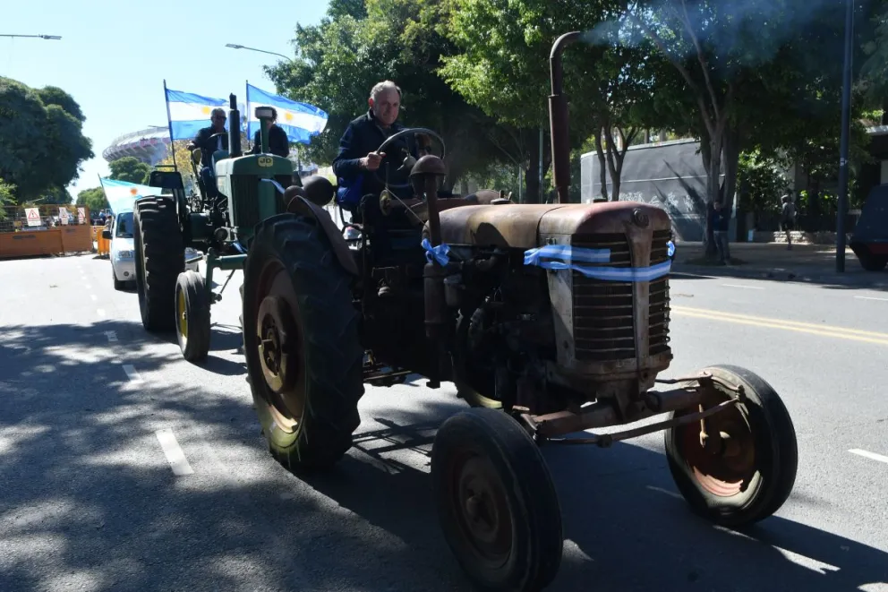 TRACTORAZO ARGENTINA