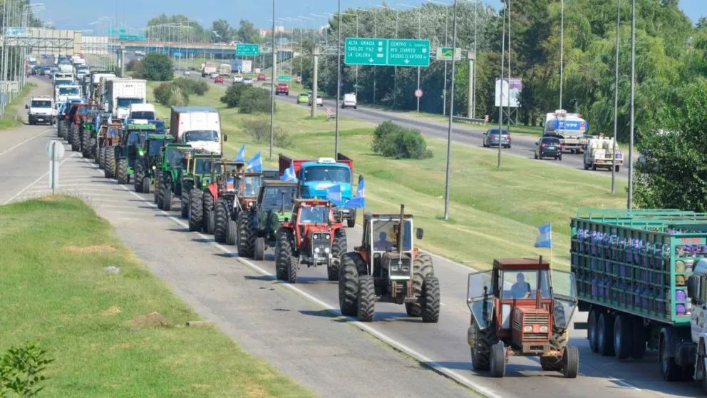 "Si hay algún reclamo que valga la pena...": la respuesta del Gobierno ante el "tractorazo" de los ruralistas