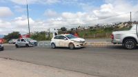 |FOTOS| Atención conductores: se produjo un choque en cadena en plena autopista