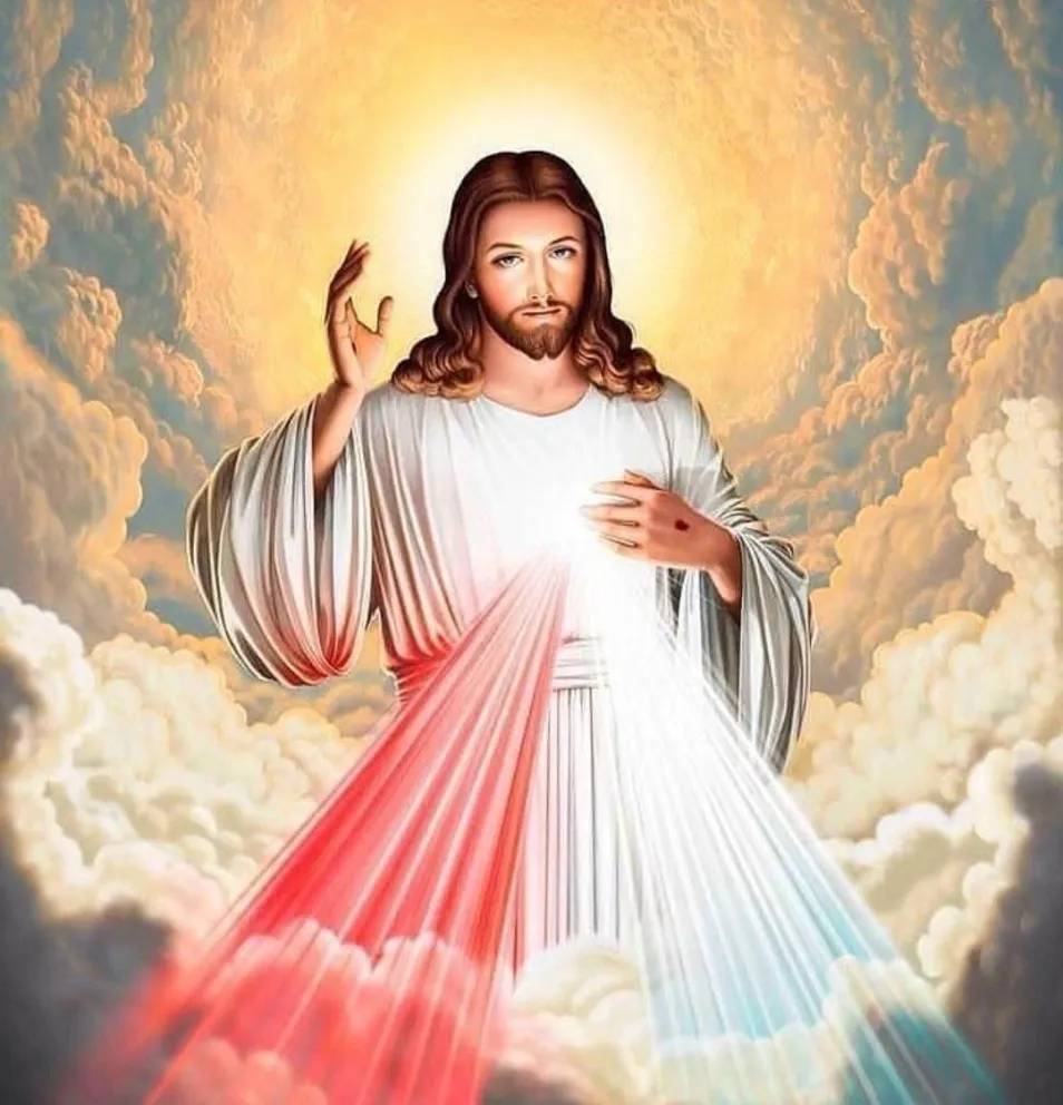 San juan: aseguran que apareció "Jesús en la cruz "