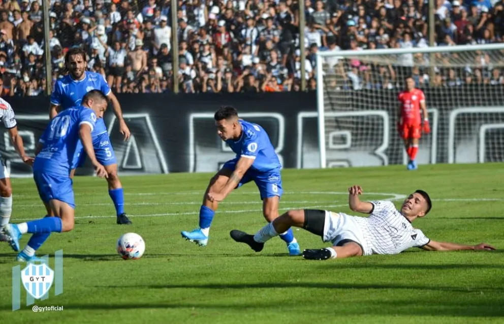 El clásico entre Central Norte y Gimnasia quedó igualado en cero