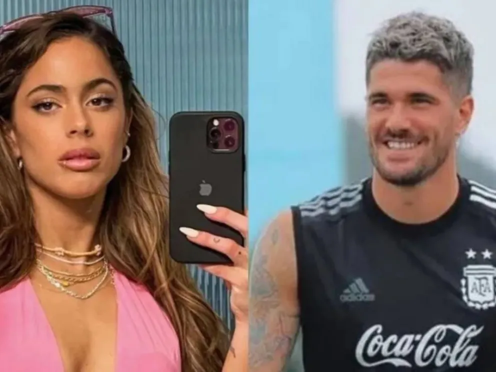 Confirmado: las pruebas que demuestran que Rodrigo De Paul y Tini están juntos en Ibiza 