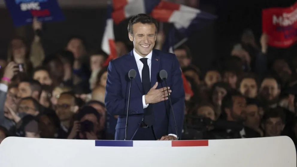 Emmanuelle Macron