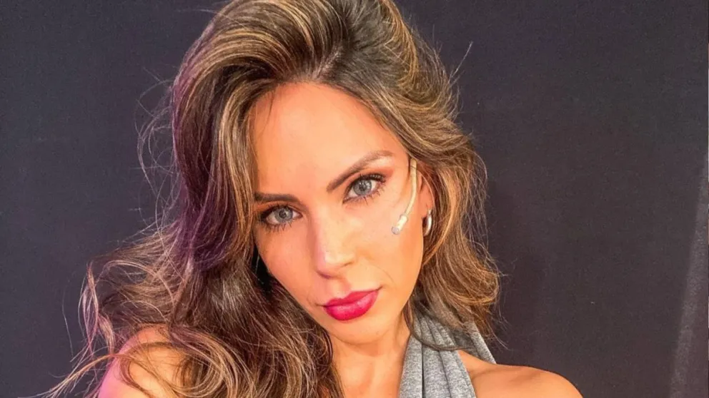 Barby Franco contó el mágico momento que vivió mientras modelaba vestidos de novia