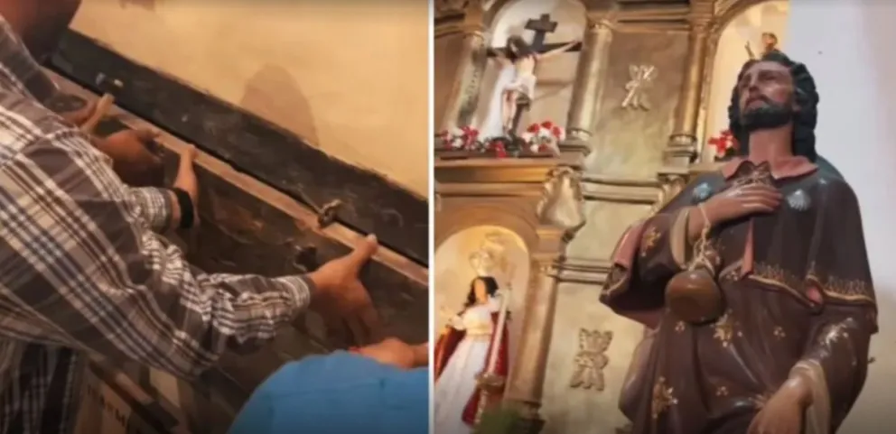 Increíble: lleva casi 200 años resguardado en una Iglesia