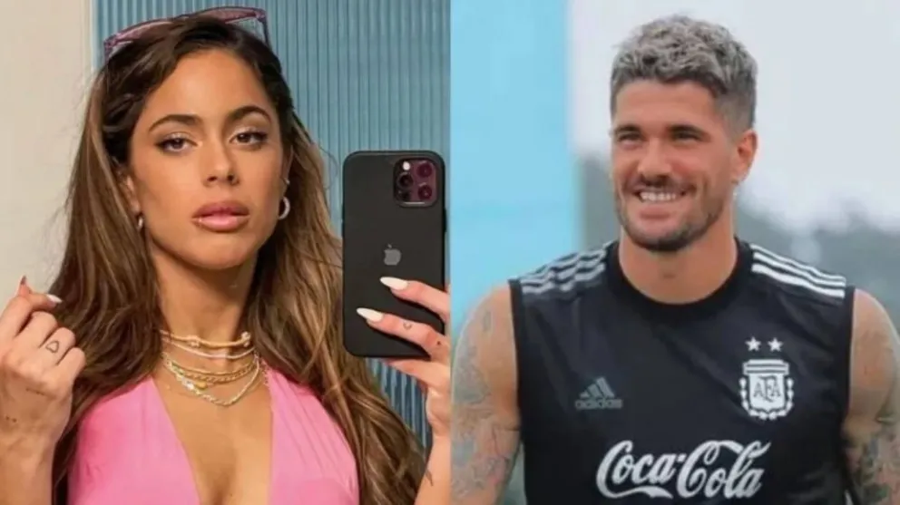 Tini Stoessel y Rodrigo De Paul