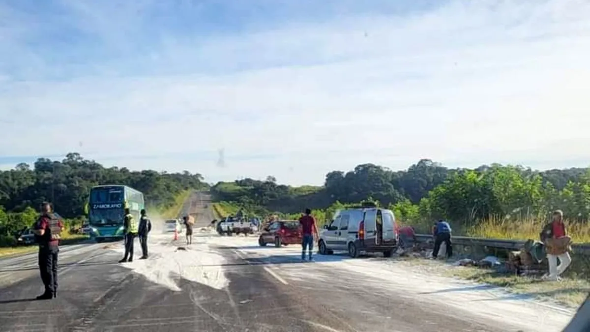 Accidente Vial