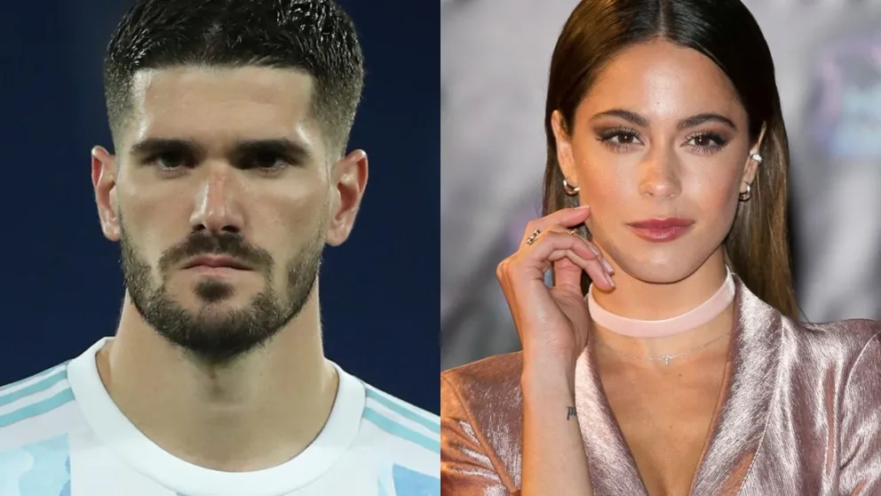 Tini Stoessel y Rodrigo de Paul intentan blanquear su relación, pero esta razón se los impide