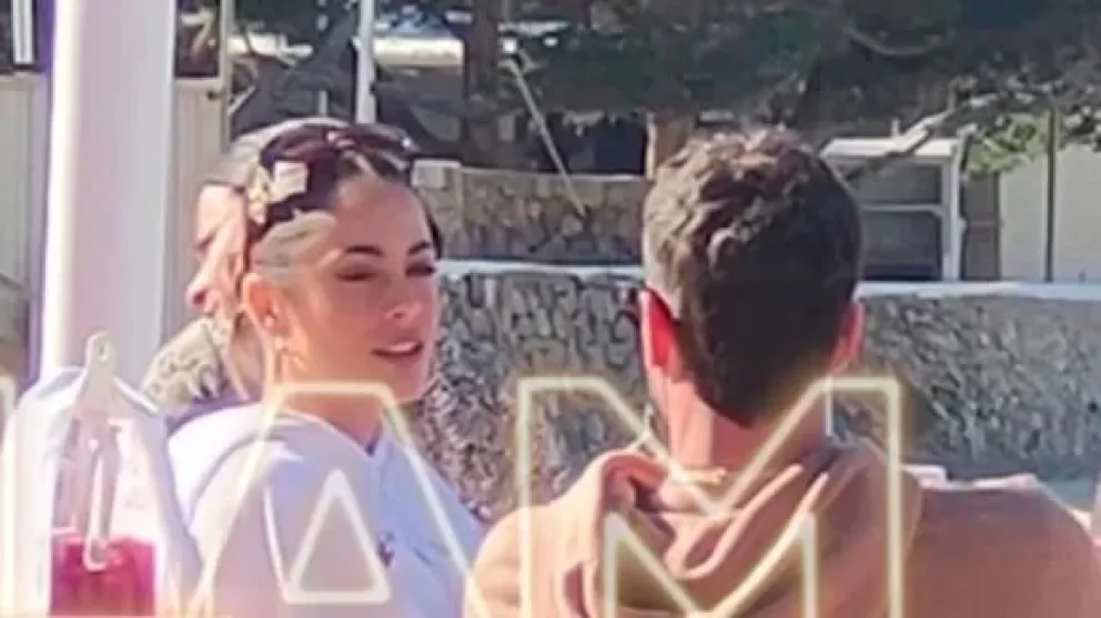 Tini Stoessel y Rodrigo de Paul