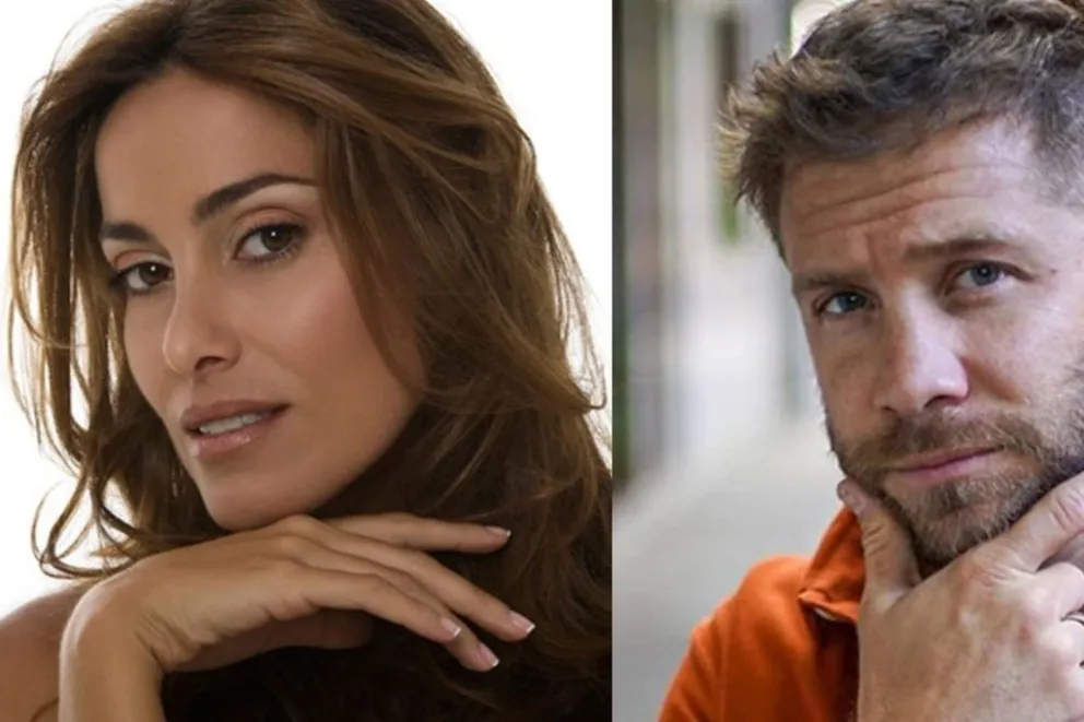 Débora Bello y Nico Riera