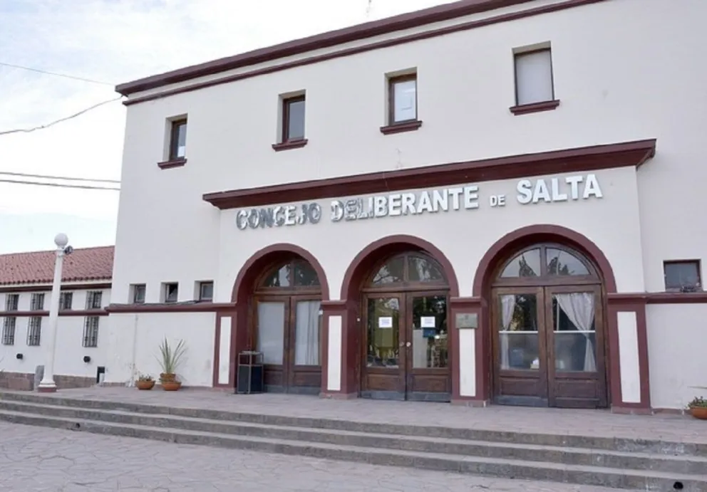 Foto: Concejo Deliberante. Fuente: Twitter