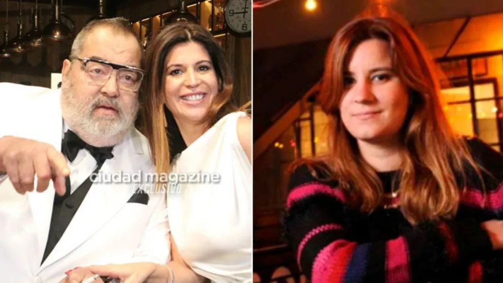 Jorge Lanata y Elba Marcovecchio