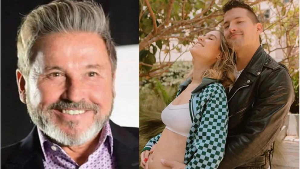 Ricardo Montaner, Mauricio Montaner y Sara Escobar