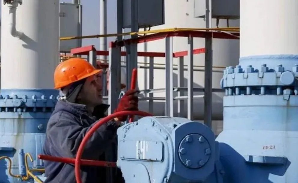 Gas Rusia