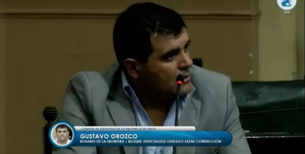 Fuertes acusaciones de Gustavo Orozco hacia Abel Cornejo