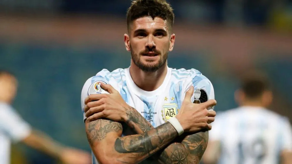 Así reaccionó Rodrigo de Paul al confirmar su noviazgo con Tini Stoessel en medio del escándalo