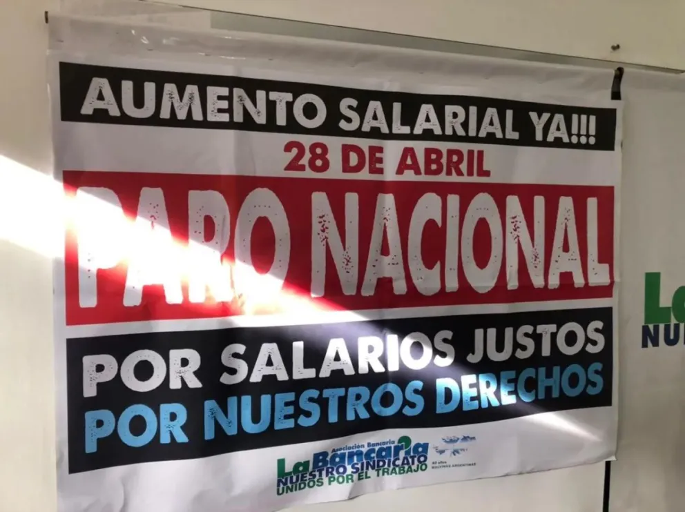 Paro bancario