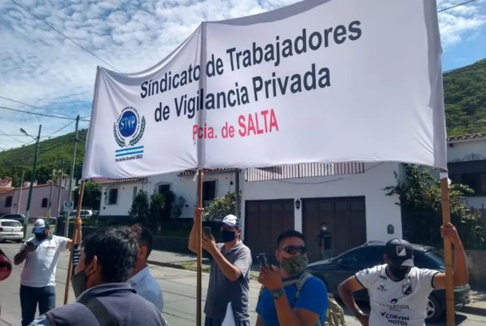 Sindicato de Vigilancia Privada salta
