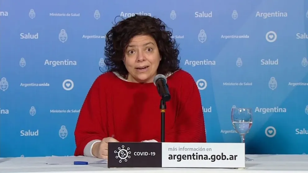 Carla Vizzotti recorrió la provincia y se refirió a los ajustes en salud