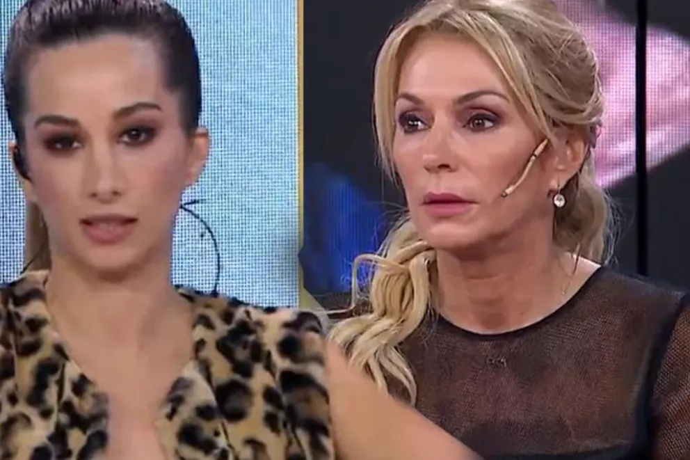 Yanina Latorre y Estefi Berardi