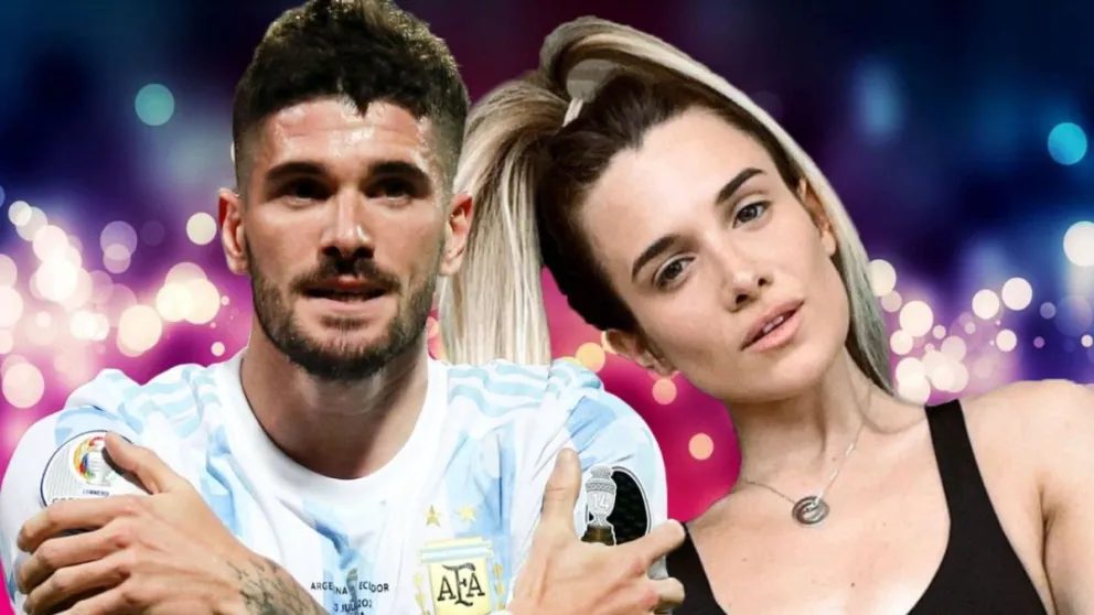 La palabra de Camila Homs que desmienten los rumores de su divorcio con Rodrigo De Paul