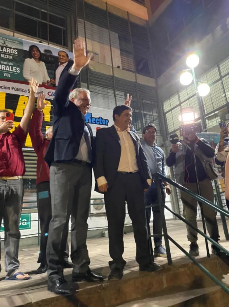 Elecciones UNSa: finalmente ganó Daniel Hoyos 