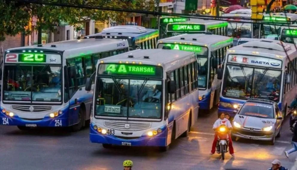 Transporte público de Salta
