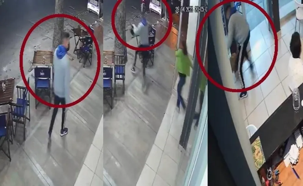 |VIDEO| Cada vez hay más inseguridad: increíble robo a plena luz del día 
