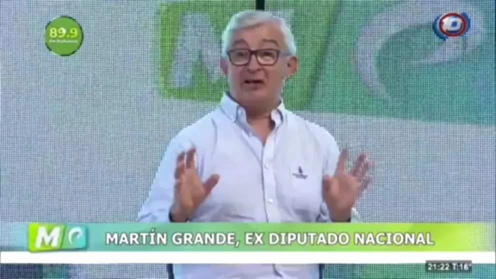 "Esas cosas hay que investigarlas por más que hoy sea el Señor ministro": Martín Grane apoyó las acusaciones de Gustavo Orozco hacia Abel Cornejo