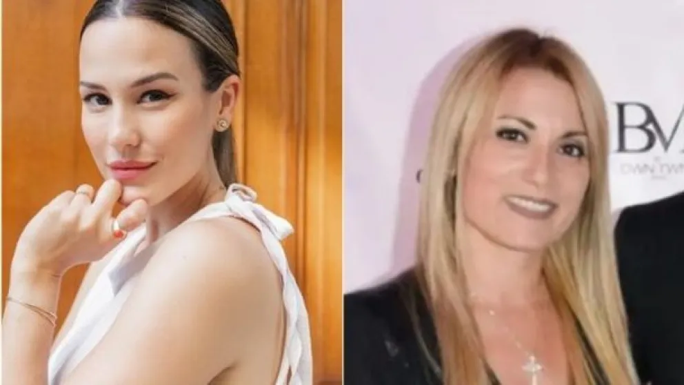 Luli Fernández y Jorgenila Cardoso