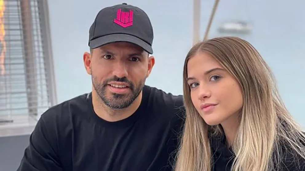 La prueba que confirma que el Kun Agüero estaría esperando su primer hijo con Sofía Calzetti