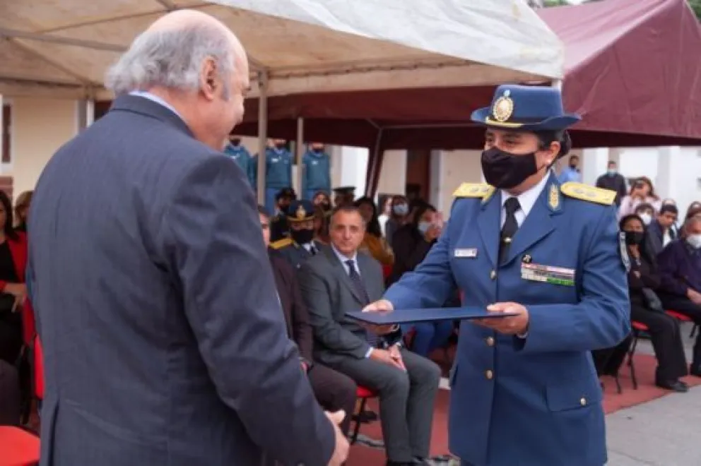 Histórico: una mujer dirigirá el Servicio Penitenciario de Salta