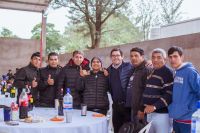 "Locro Popular": Gustavo Solís festejó el Dia del Trabajador junto a la familia Municipal