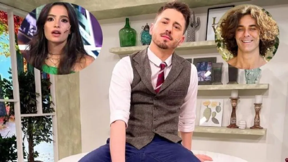 Pampito, Brenda Asnicar y Mariano Martínez