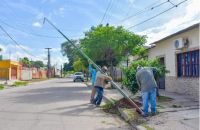 Tartagal: Los trabajadores municipales trabajan en pésimas condiciones y Mario Mimessi no se responsabiliza por los daños  