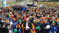 Alberto Fernández: "el Día Internacional del Trabajo se celebra creando puestos laborales"