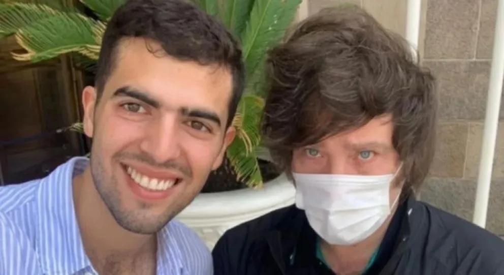 Marcos Urtubey y Javier Milei