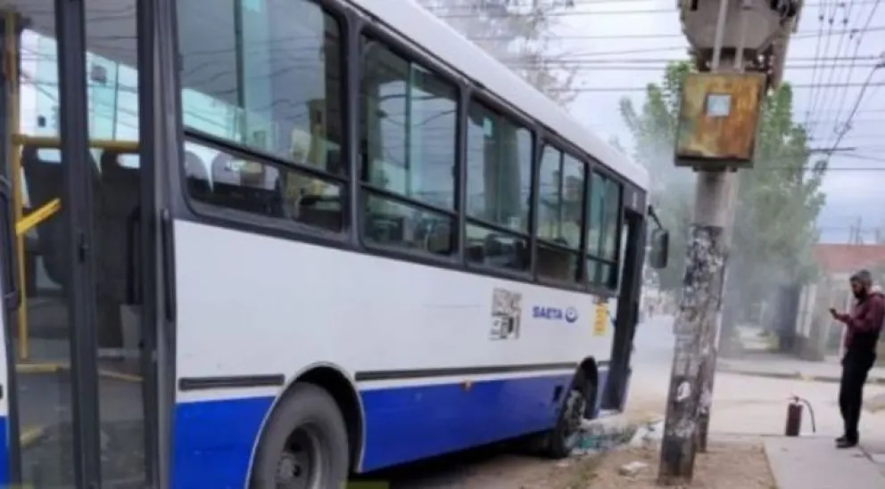  Una vez más problemas con SAETA: en esta ocasión ocurrió en zona sur