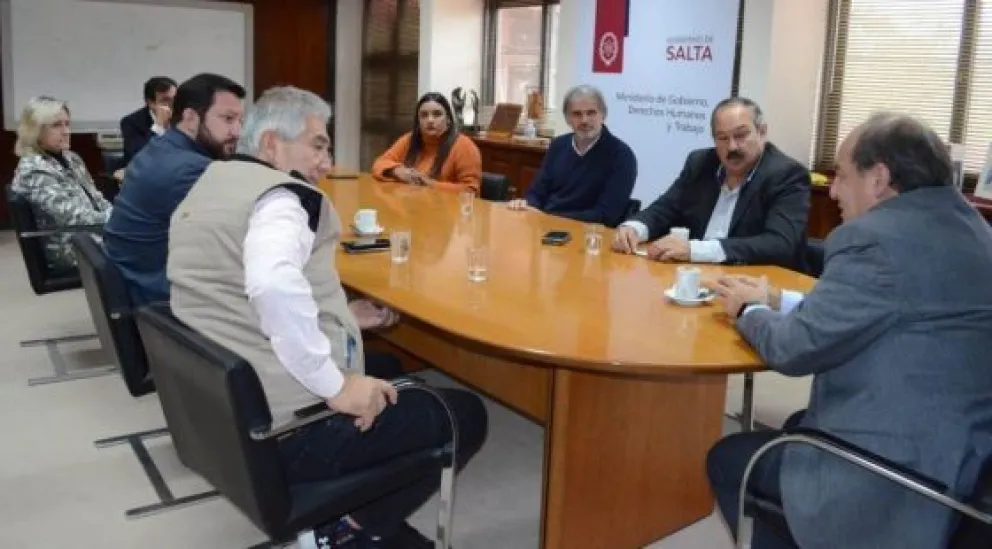 Sergio Leavy, Ricardo Villada