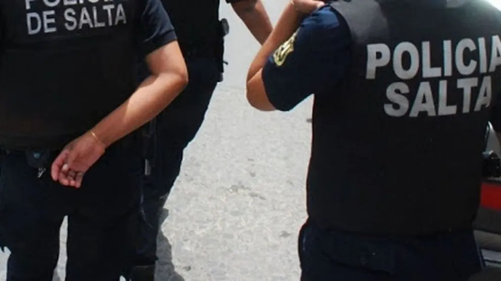 Robo, persecusión y choque: la imagen de la inseguridad en Salta