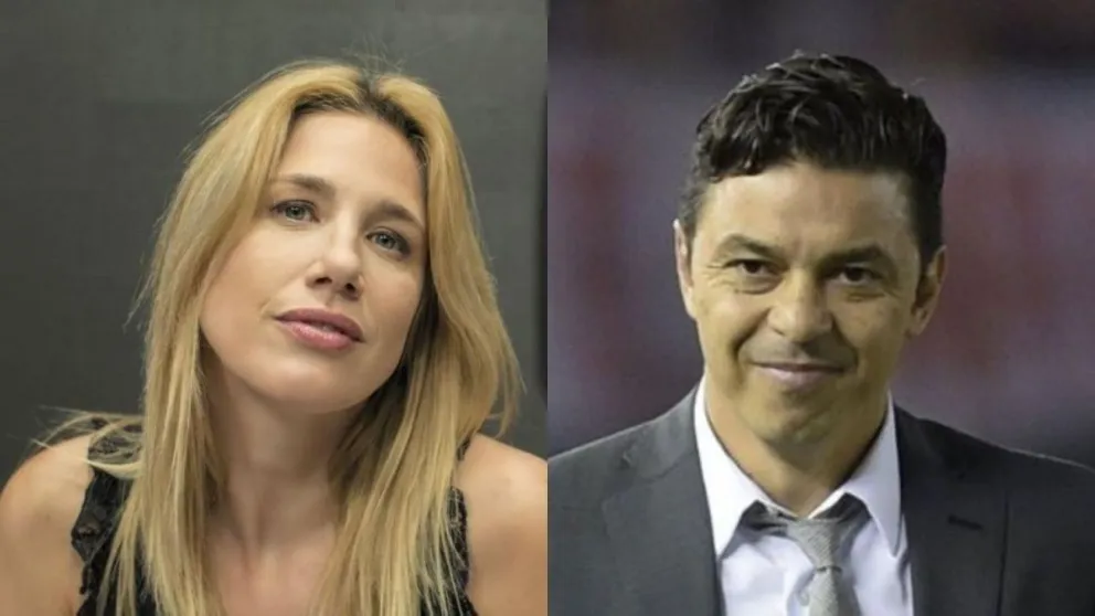 Nuevas pruebas que confirman el romance de Marcelo Gallardo con Alina Moine