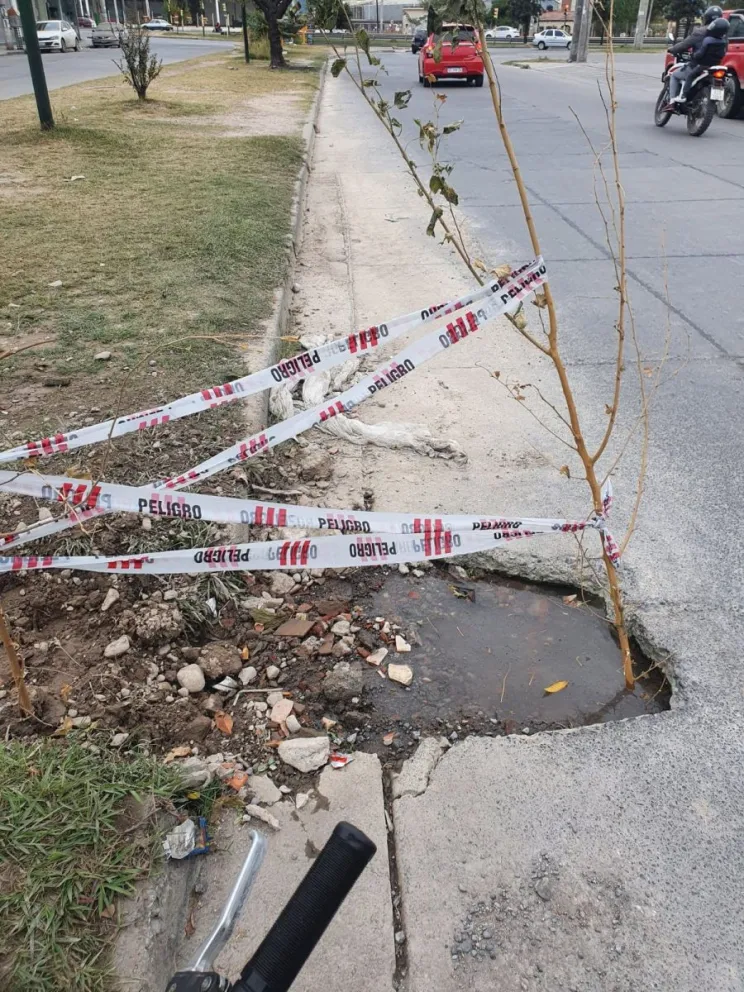 El reclamo de todos los días: el terrible estado de las calles en Salta