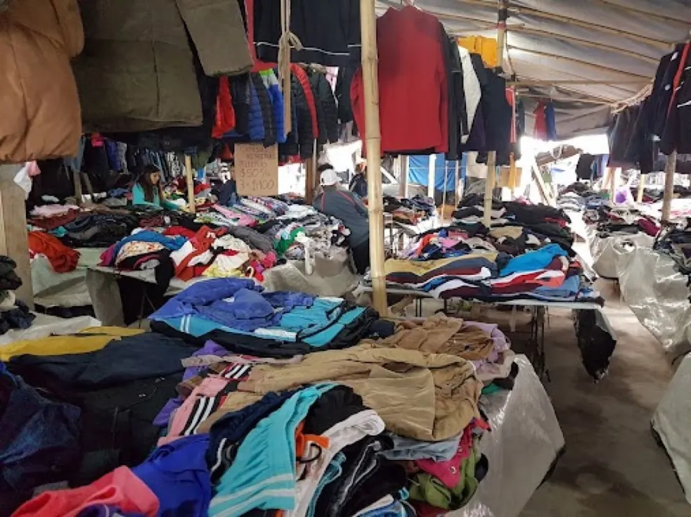 Ferias de ropa: ¿aceptan tarjetas de crédito / débito?