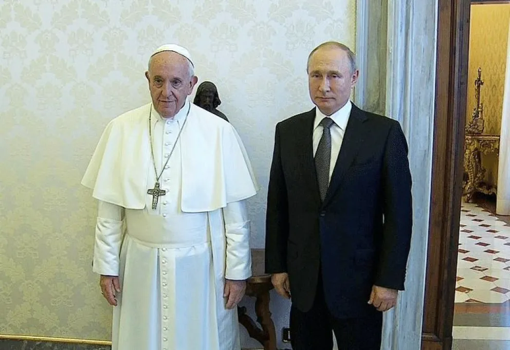 El gobierno ruso le responde al Papa Francisco 