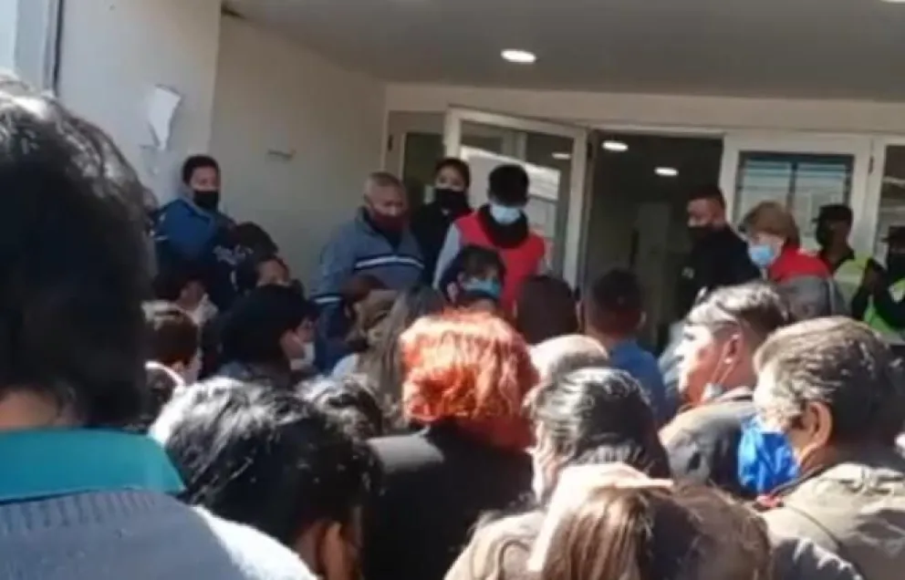 Tumulto en ANSES