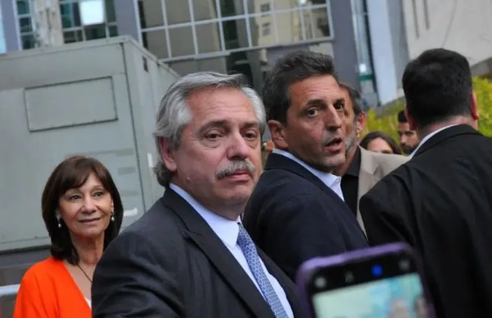 Sergio Massa se reunió con Alberto Fernández y dijo que el miércoles anunciaran nuevas medidas