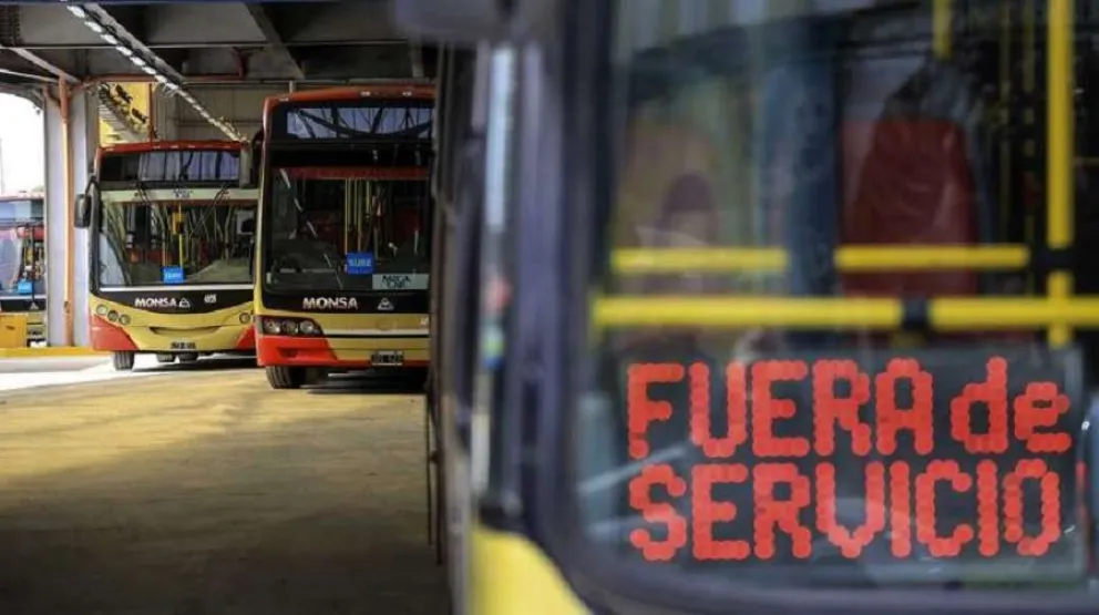 El viernes se reúnen UTA y Nación, si no hay acuerdo la medida de fuerza se podría extender
