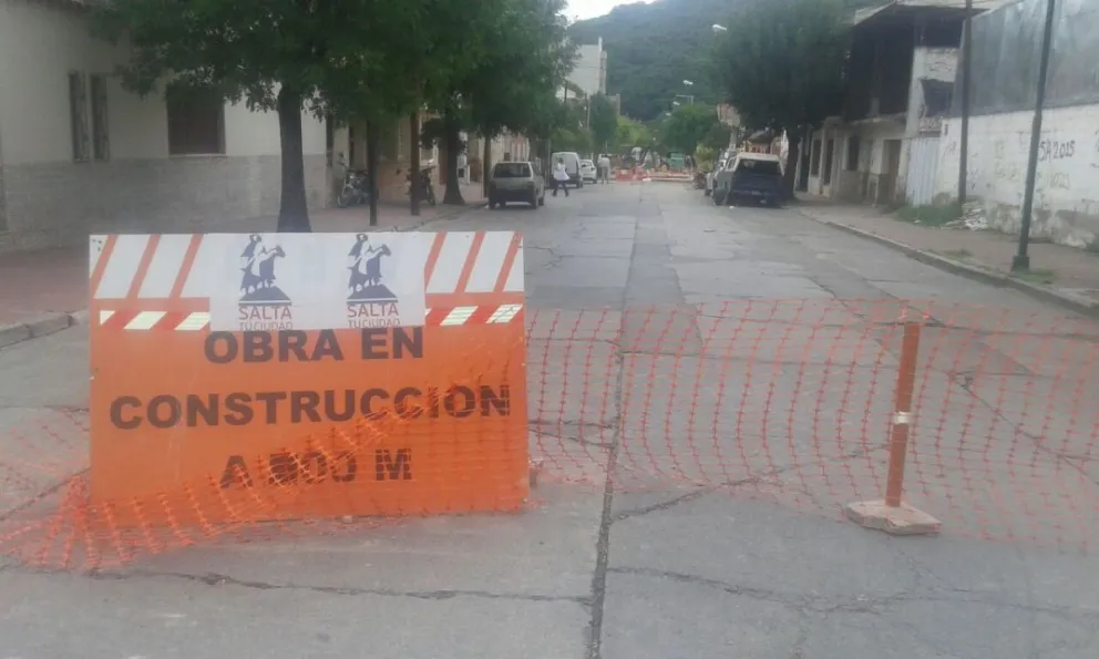 cortes de calle salta